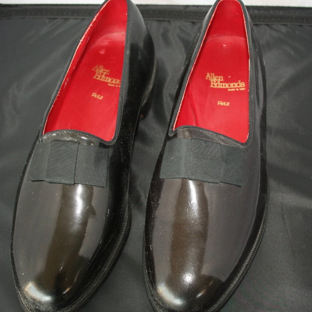 Allen Edmonds Ritz tuxedo shoes size 11